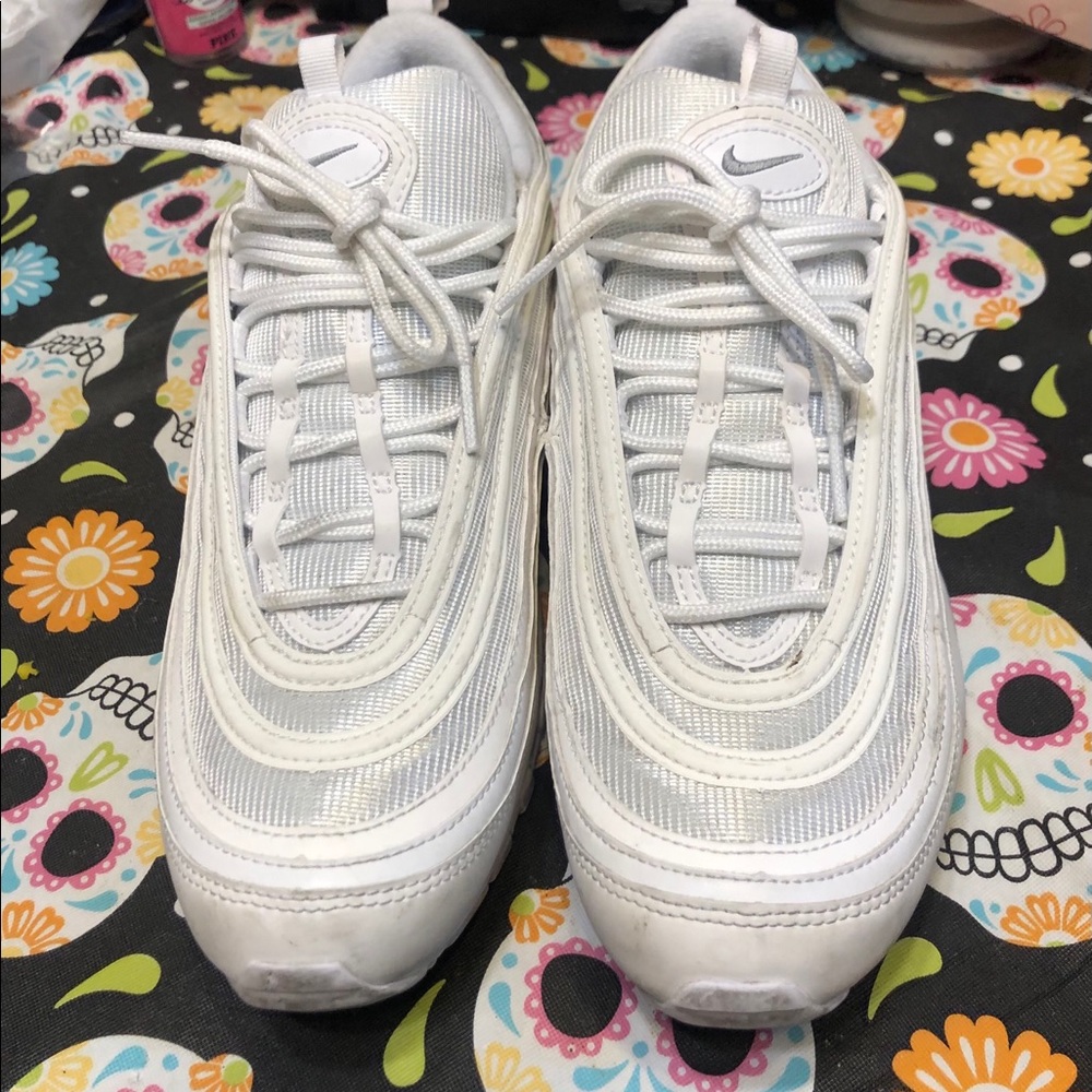 Nike Air Max 97 White / Wolf Grey Size 10